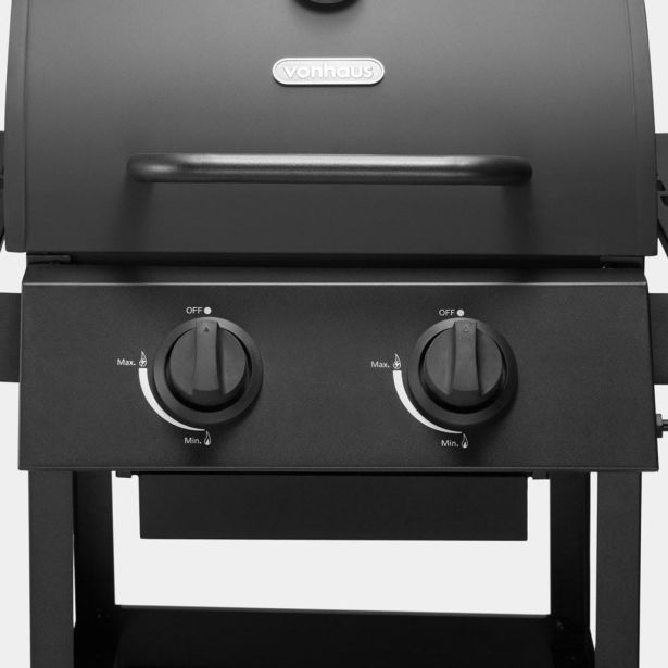 PLINSKI ŽAR VONHAUS 2/1 ČRN 2500931