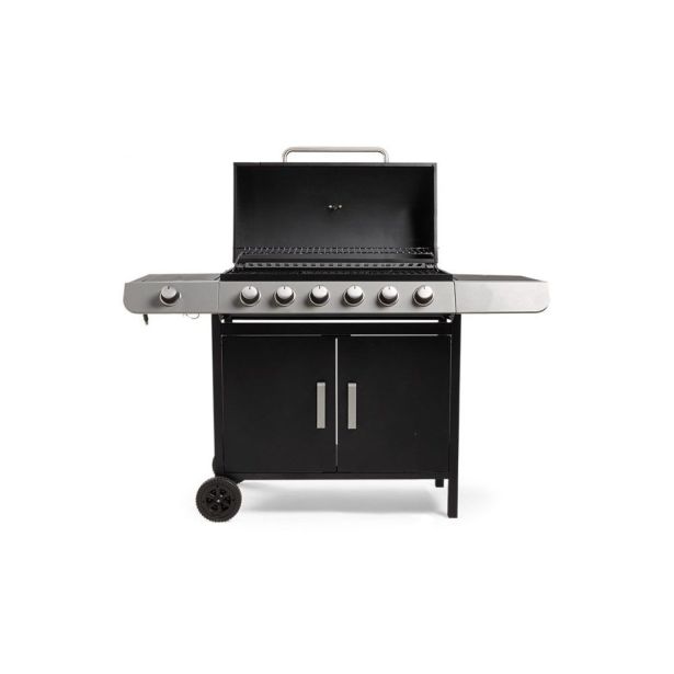 PLINSKI ŽAR VONHAUS 6+1 ČRN