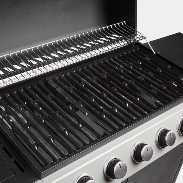 PLINSKI ŽAR VONHAUS 6+1 ČRN