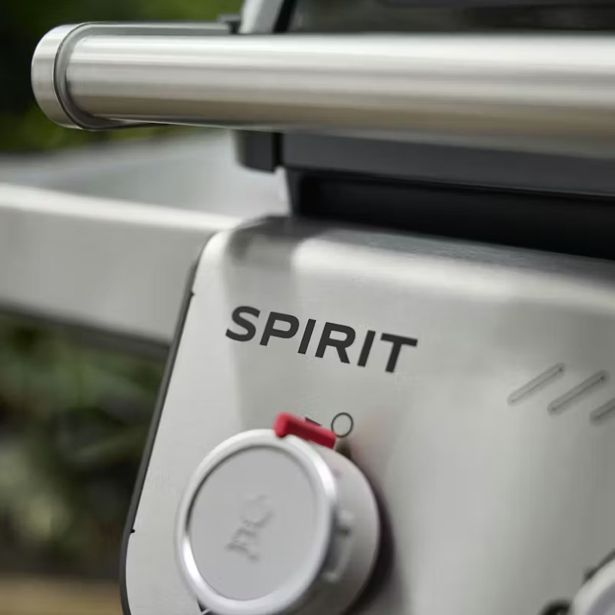 PLINSKI ŽAR WEBER SPIRIT E-210