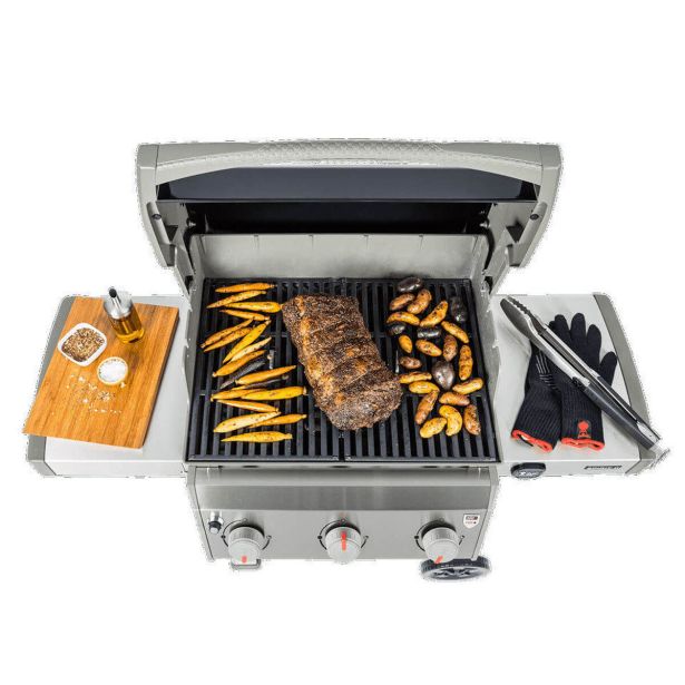 PLINSKI ŽAR WEBER SPIRIT II E-310 GBS