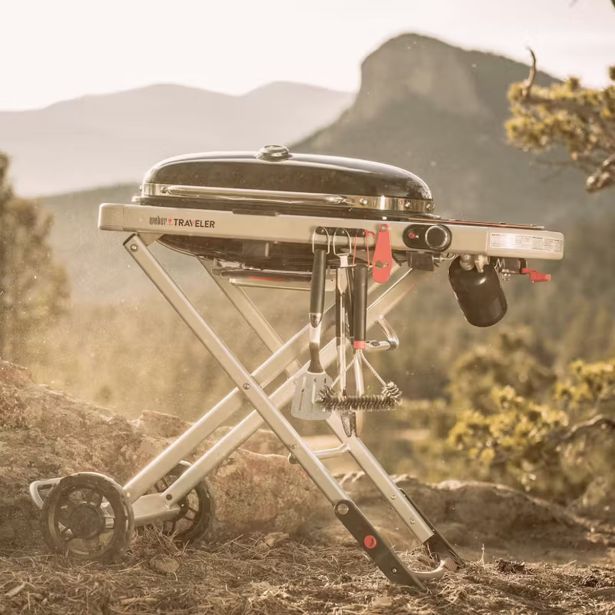 PLINSKI ŽAR WEBER TRAVELLER