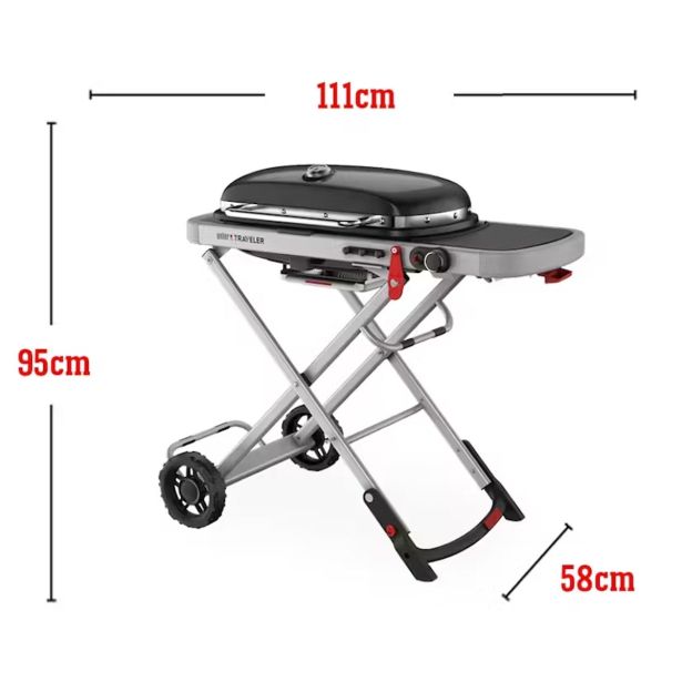 PLINSKI ŽAR WEBER TRAVELLER