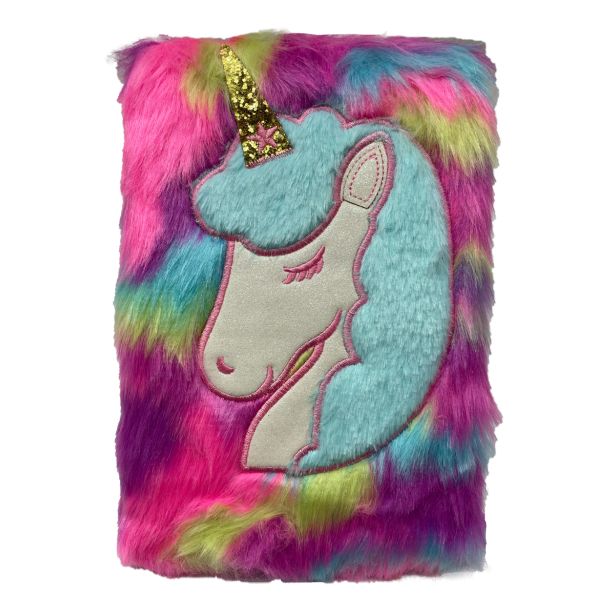 SPOMINSKA KNJIGA, DNEVNIK PLIŠASTA UNICORN