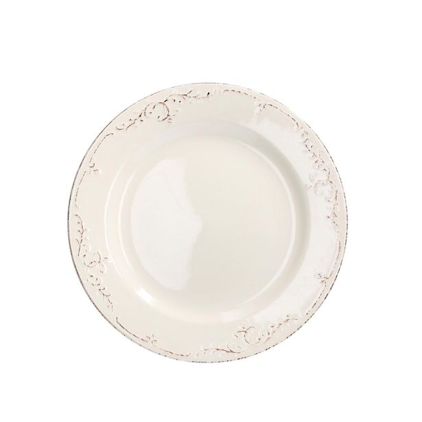 PLITVI KROŽNIK 27 CM TOGNANA SHABBY SIENNA