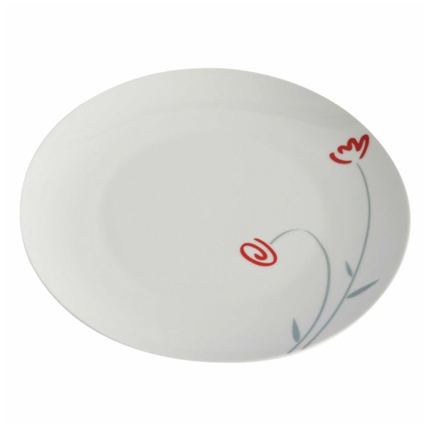 PLITVI KROŽNIK DOMESTIC 27 CM CLAIRE