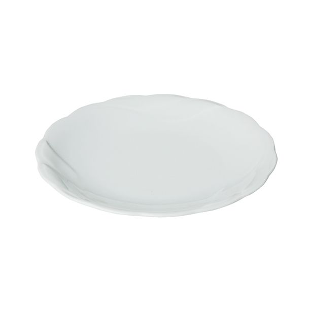 PLITVI KROŽNIK KRZYSZTOF DAISY 24 CM BELI