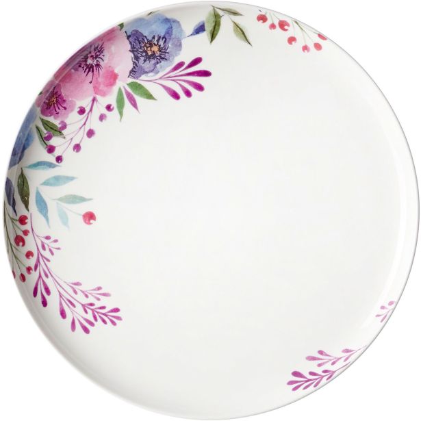 PLITVI KROŽNIK RITZENHOFF & BREKER 26.5 CM FLOWER SKAGEN