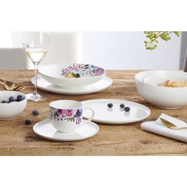 PLITVI KROŽNIK RITZENHOFF & BREKER 26.5 CM FLOWER SKAGEN