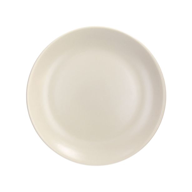 PLITVI KROŽNIK TOGNANA 26 CM FABRIC BEŽ BARVE