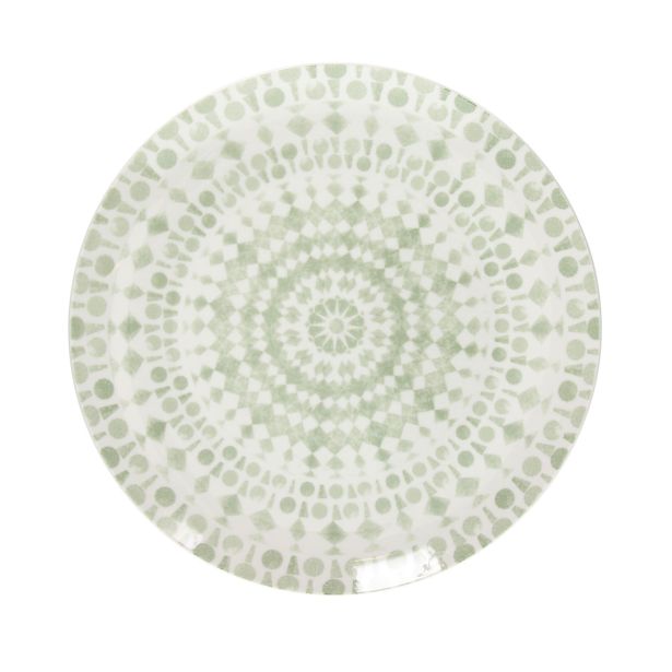 PLITVI KROŽNIK TOGNANA 27 CM METROPOLIS GIPSY GRIGIO