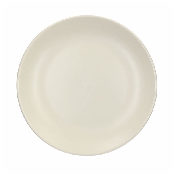 PLITVI KROŽNIK TOGNANA 27 CM RUSTICAL BEŽ