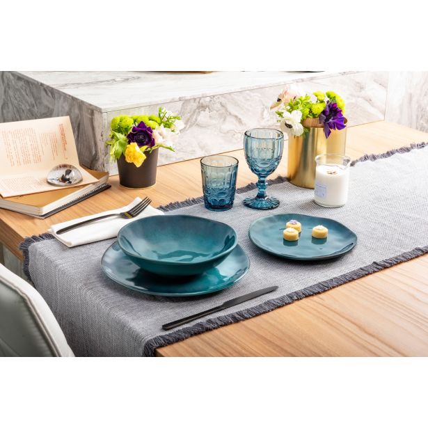 PLITVI KROŽNIK TOGNANA 26 CM NORDIK OCEAN