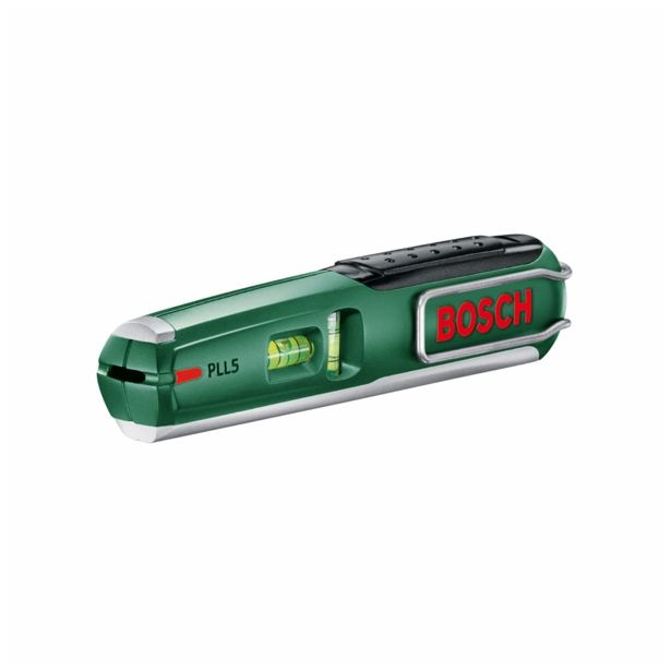 LASERSKA VODNA TEHTNICA BOSCH PLL5 Z ZIDNIM DRŽALOM