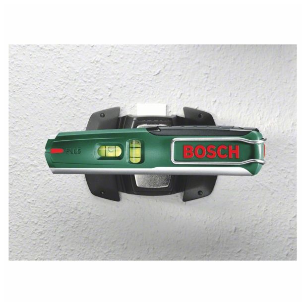 LASERSKA VODNA TEHTNICA BOSCH PLL5 Z ZIDNIM DRŽALOM