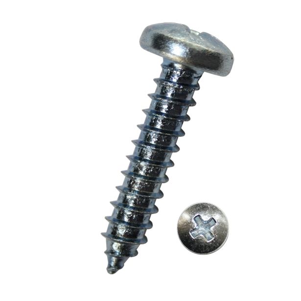 PLOČEVINSKI VIJAK DIN7981 2.9X9.5 A2F C-H