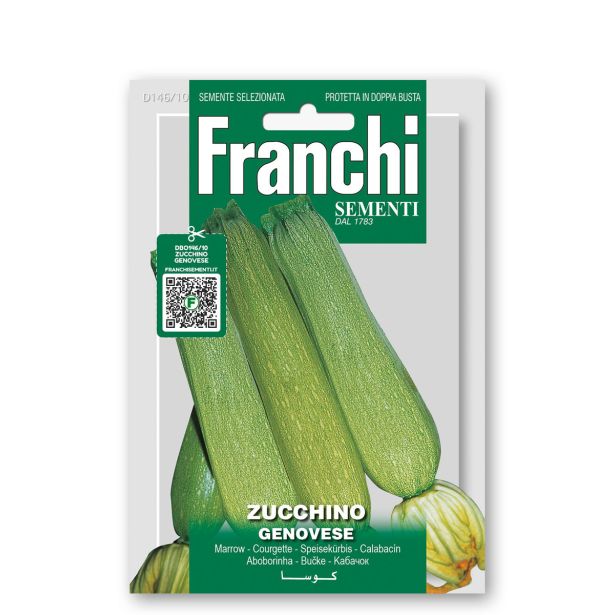 PLODOVKA FRANCHI SEMENTI BUČKA GENOVESE