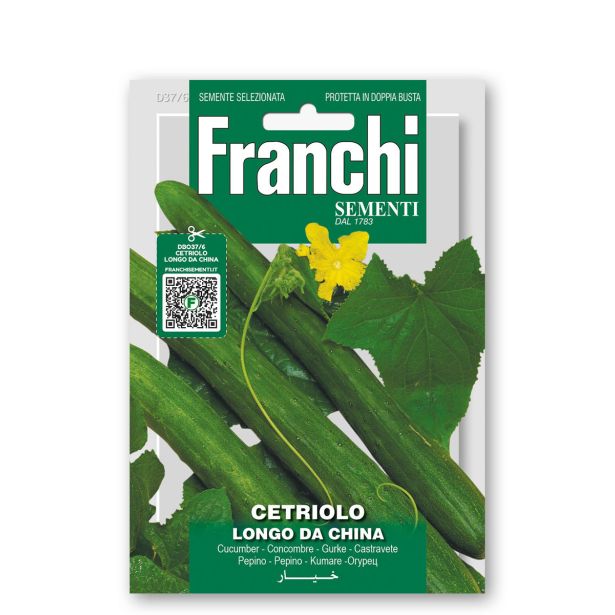 PLODOVKA FRANCHI SEMENTI KUMARE LONGO DA CHINA