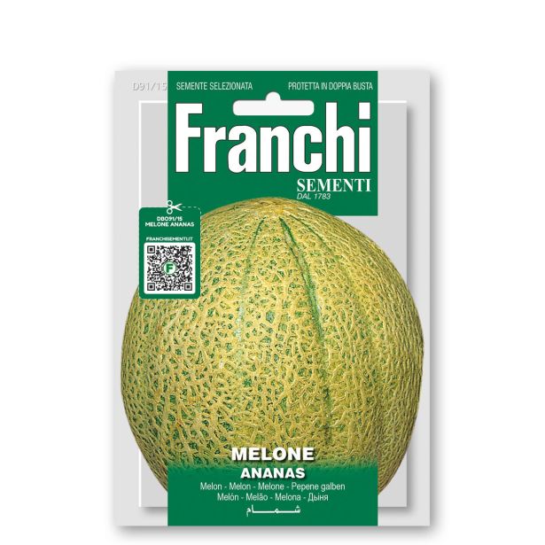 PLODOVKA FRANCHI SEMENTI MELONA ANANAS