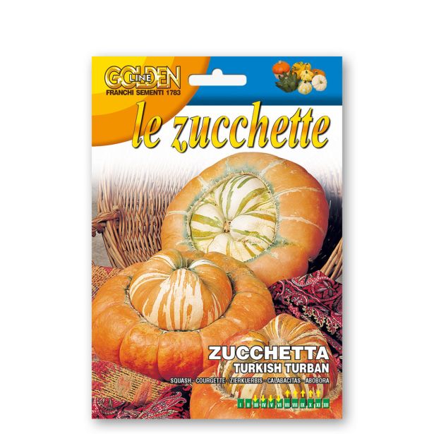 PLODOVKA FRANCHI SEMENTI OKRASNA BUČA TURKISH TURBAN