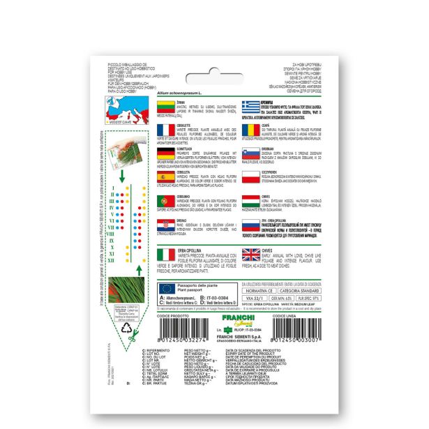 SEME VRTNINE FRANCHI SEMENTI DROBNJAK