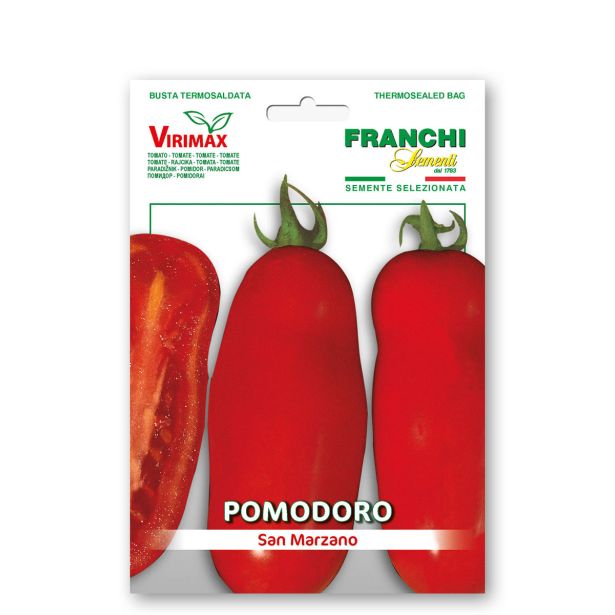 PLODOVKA FRANCHI SEMENTI PARADIŽNIK S.MARZANO 2