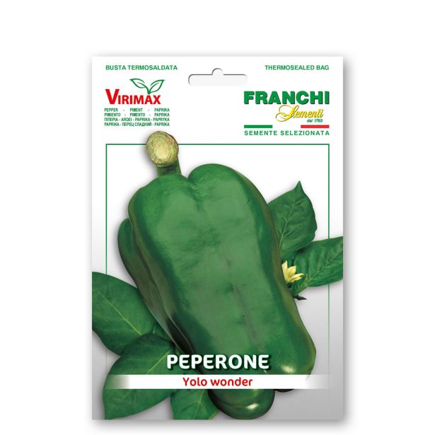 PLODOVKA FRANCHI SEMENTI SLADKA PAPRIKA YOLO WONDER