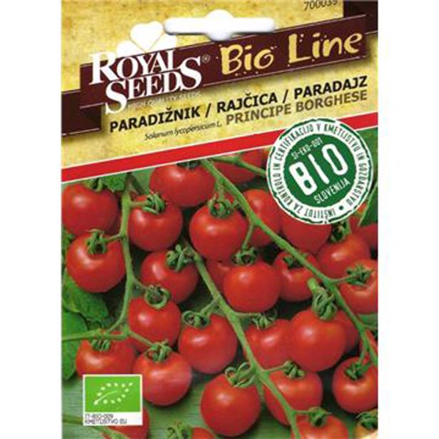 PLODOVKA ROYAL SEEDS PARADIŽNIK PRINCIPE BORGHESE