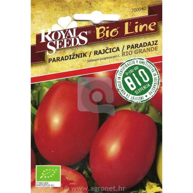 PLODOVKA ROYAL SEMENA BIO LINE 40 PARADIŽNIK