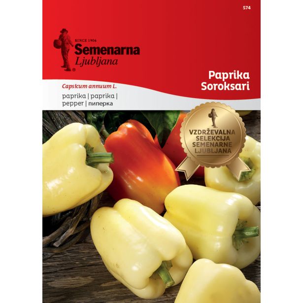 PLODOVKA SEMENARNA PAPRIKA SOROKSARI 574