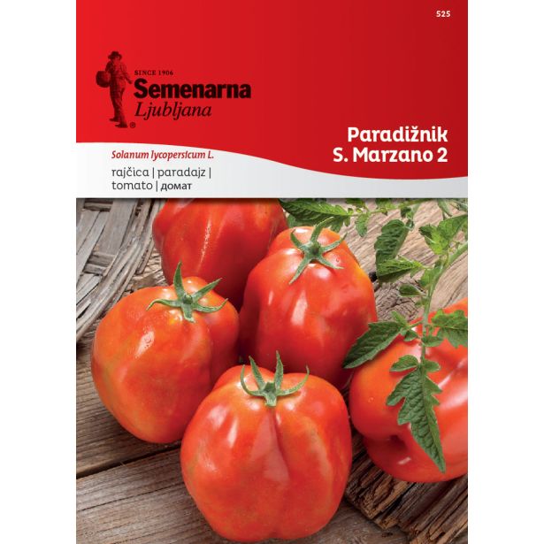 PLODOVKA SEMENARNA PARADIŽNIK PELAT SAN MARZANO 2 525