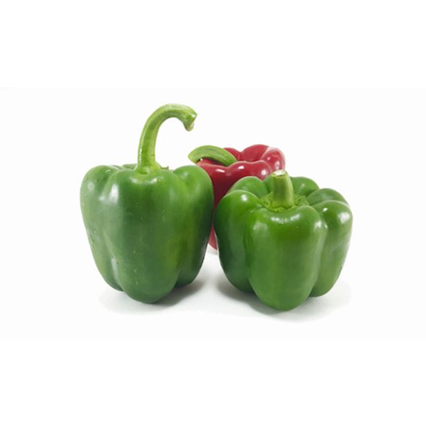 PLODOVKE PAPRIKA ZELENA 4 KOS