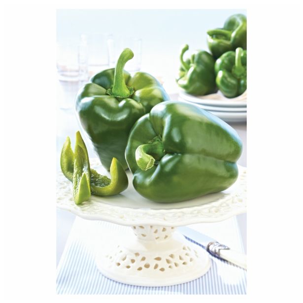 PLODOVKE VOLMARY PAPRIKA BELUGA GREEN L11 CAPSICUM ANNUM