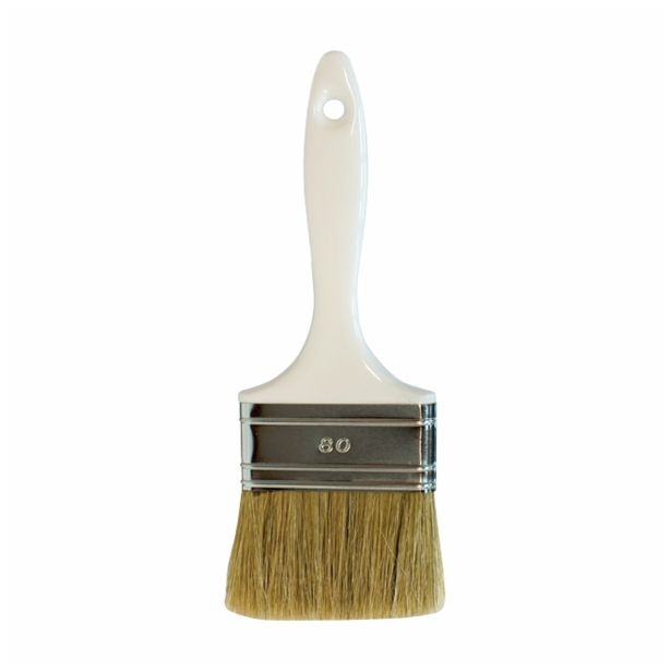 PLOŠČATI ČOPIČ ŽIMA EKONOMIK 80 80X15 MM