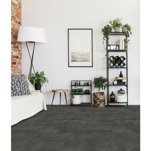 PLOŠČICA TAL. VIDEZ KAMNA CERMED AXIS BLACK 61X61