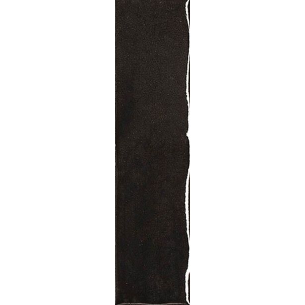 PLOŠČICA TAL. VIDEZ KAMNA FAP GLIM 6X24 LAVAGNA SIJAJ ČRNA