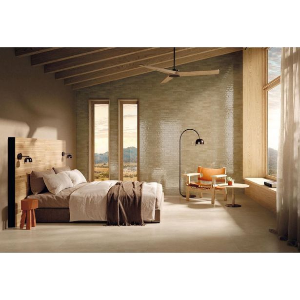 PLOŠČICA TAL. VIDEZ KAMNA FAP GLIM 6X24 TORTORA SIJAJ SIVE BRILLANTE