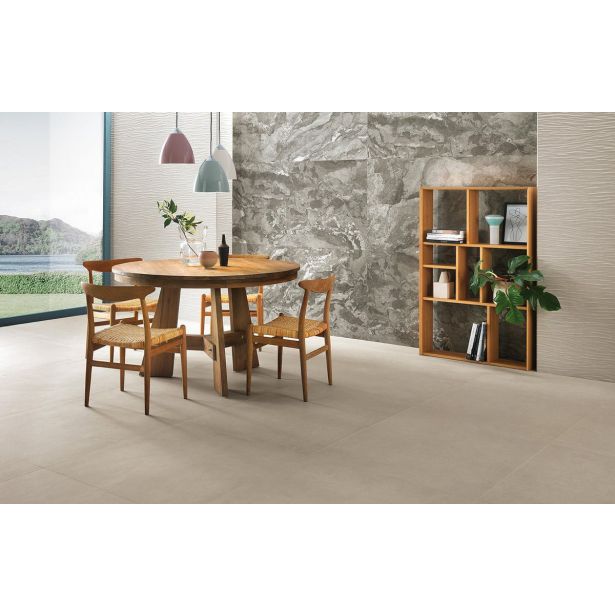 PLOŠČICA TAL. VIDEZ KAMNA FAP SHEER 60X60 GRAY MATT RT R10 MAT SIVE