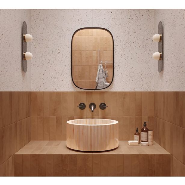 PLOŠČICA TAL. VIDEZ KAMNA FAP STILL 6X24 TERRA MAT RJAVA (ZEMLJA)