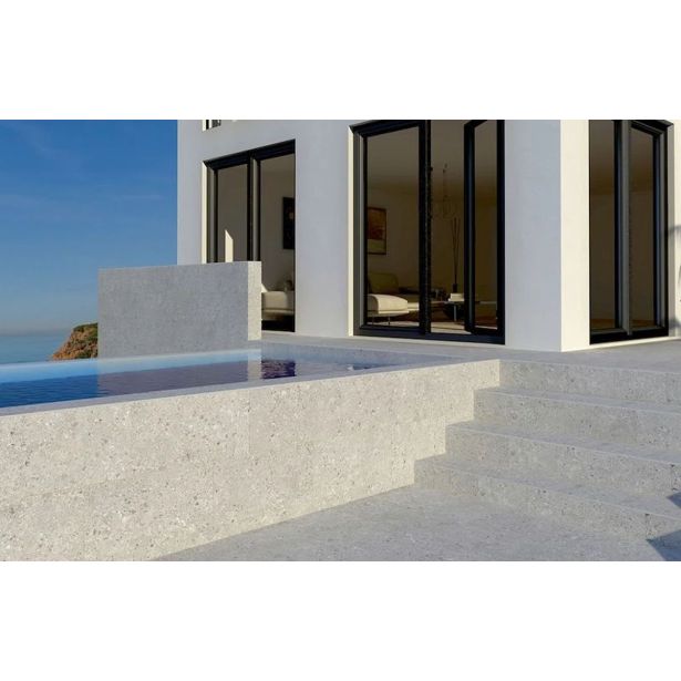 PLOŠČICA TAL. VIDEZ KAMNA GORENJE KERAMIKA TERRAZZO GREY 60X30