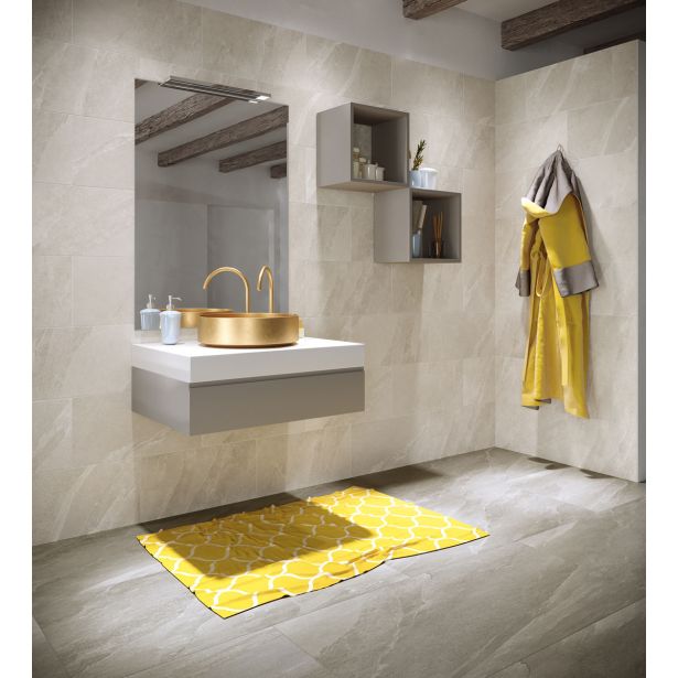 PLOŠČICA TAL. VIDEZ KAMNA HERBERIA PIETRA LIGURE SABBIA MIVKA RETIFICIRANA 60X60