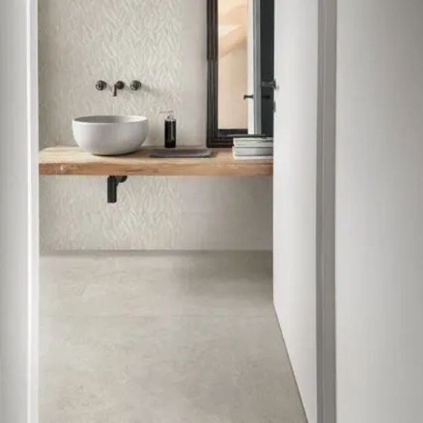 PLOŠČICA TAL. VIDEZ KAMNA MARAZZI ROOM BIANCO RET 60X60 CM