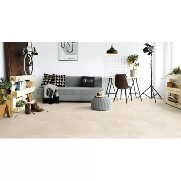 PLOŠČICA TAL. VIDEZ KAMNA MARAZZI STREAM IVORY SLONOVINA 60X60 RETIFICIRANE R9