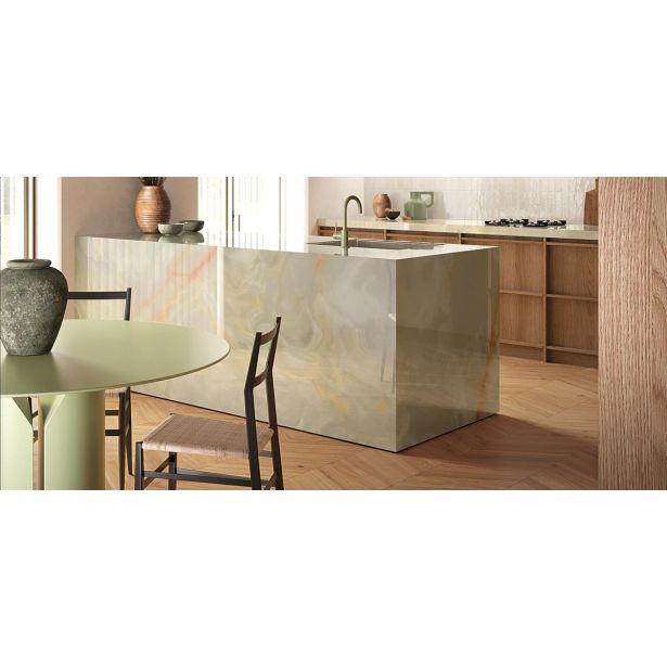 PLOŠČICA TAL.VIDEZ MARMOR FAP GEMME MENTA BRILLANTE 60X120 ZELENI SIJAJ