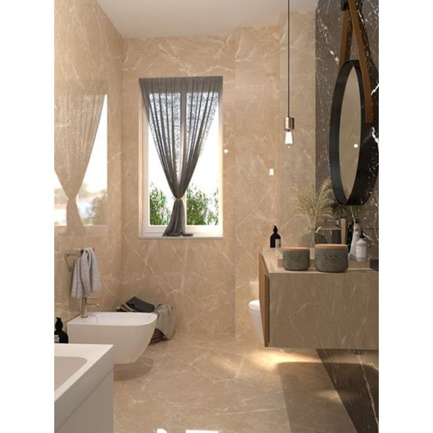 PLOŠČICA TAL.VIDEZ MARMOR FAP ROMA GOLD 79X79 ONICE MIELE BRILL- MEDENA SIJAJ