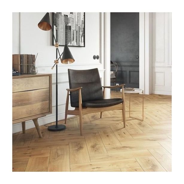 PLOŠČICA TALNA VIDEZ LESA CERSANIT SANDWOOD CREAM 18.5X59.8