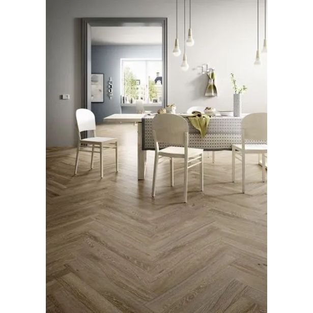 PLOŠČICA TALNA VIDEZ LESA MARAZZI MM92 TREVERKCHARME BEIGE 10X70