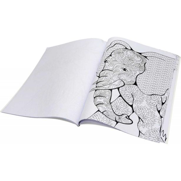 POBARVANKA CREATIVE POBARVANKA CREATIVE ADULT ANIMAL 40 STRANI