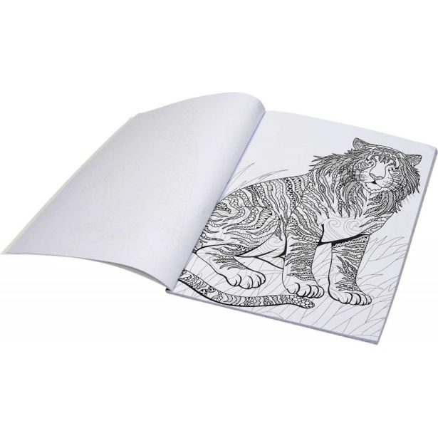 POBARVANKA CREATIVE POBARVANKA CREATIVE ADULT ANIMAL 40 STRANI