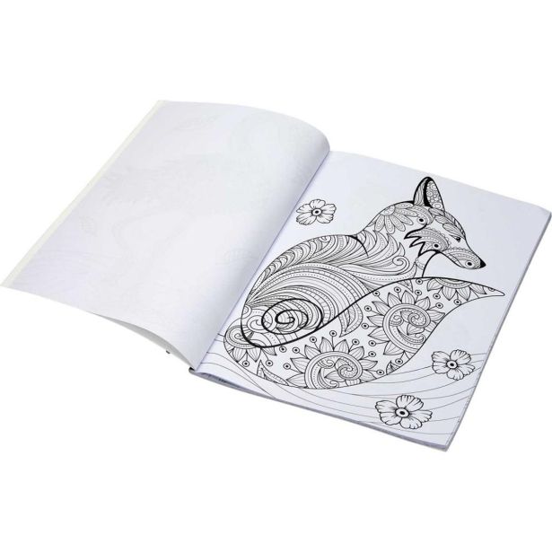 POBARVANKA CREATIVE POBARVANKA CREATIVE ADULT ANIMAL 40 STRANI